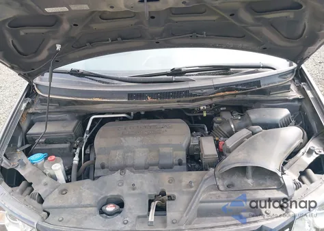 2015 Honda Odyssey Ex-L из США, поврежденный, VIN 5FNRL5H61FB058083